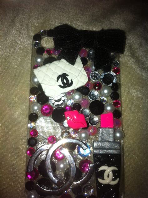 chanel inspired iphone 5 case